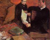 Pagan and Degas' Father